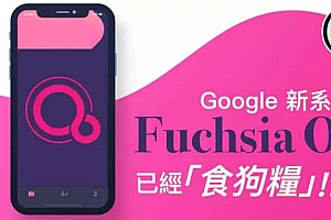 Google 新系统Fuchsia OS 已经「吃狗粮」!!!!