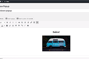 WordPress插件Popup Builder含有可被接管的安全漏洞