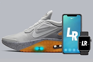 黑科技——NIKE第一双智能鞋