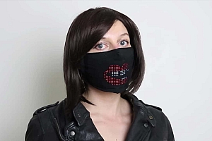 Oculus产品经理设计内置的LED口罩以展示笑脸