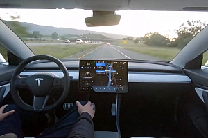 Tesla FSD自动驾驶辅助模式将于今年启动月度收费计划