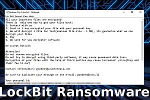 勒索病毒LockBit在3小时内攻破了25台服务器和225个工作站