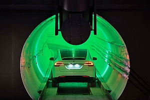 赌城地下高速隧道将于明年年初开放