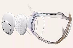华米正在研发新型口罩Amazfit Aeri,可用于脸部解锁