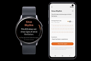 三星Galaxy Watch Active 2 心电图功能启用,已获南韩药物局批准