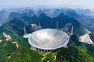 中国天眼将于今年9月开始探索宇宙文明