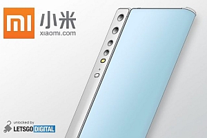 小米可折叠手机设计图曝光,外观与华为Mate Xs相似