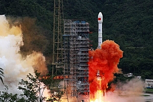 “北斗三号”全球卫星导航系统的最后一颗卫星成功升空
