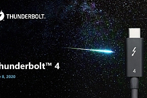 英特尔宣布推出Thunderbolt 4技术和相关芯片