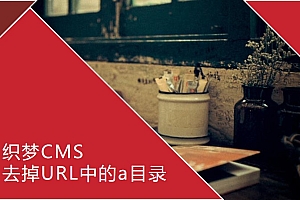 织梦CMS去掉URL中的a目录