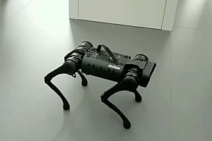 华为AI”机器狗“曝光,外观类似于Boston Dynamics Spot