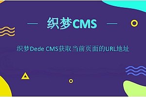 织梦Dede CMS获取当前页面的URL地址