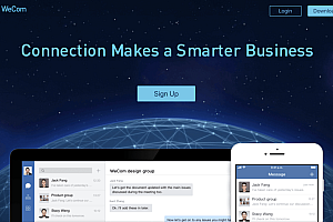 腾讯微信海外企业版WeChat Work更名WeCom