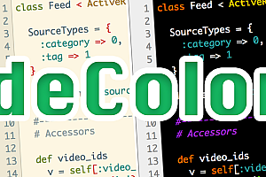 WordPresss CodeColorer 插件设置长代码自动换行