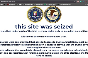 特朗普竞选网站被黑客攻擊