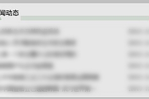 WordPress获取当前分类名称或别名