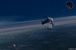 日本隼鸟2号密封舱成功返回地球