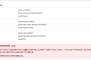 RHSA-2020:1131-中危: python 安全更新 解决方法