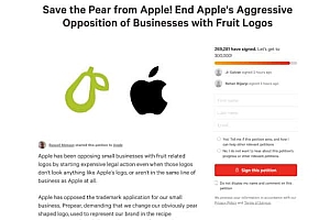 梨商标侵权案,苹果和Prepear将洽谈和解
