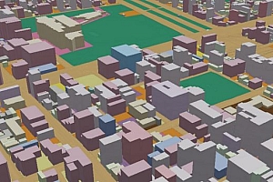 东京开放3D城市模型数据,可供游戏和VR制作