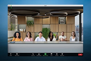Zoom 新功能 Immersive View ,可25人同一虚拟背景开会