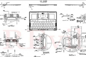 网传苹果MacBook Pro 2021设计图纸被盗