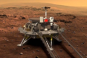 天问一号成功登陆,中国成第二个成功登陆火星的国家