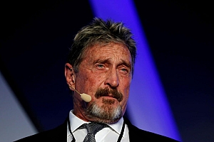 杀毒软件【McAfee】创始人约翰·迈克菲死于巴塞罗那监狱