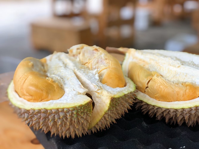 除了发臭，榴莲还能用来充电