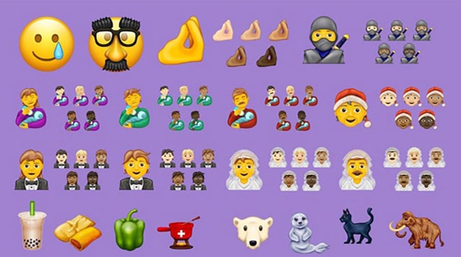 Emoji表情包