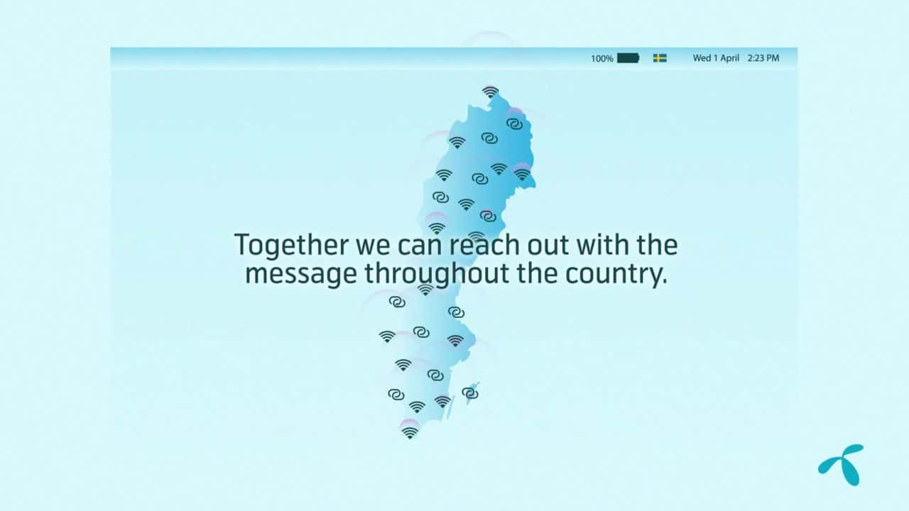 修改Wi-Fi热点的名称来帮助传播各种防疫措施
