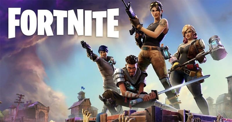 游戏《要塞英雄》（Fortnite）