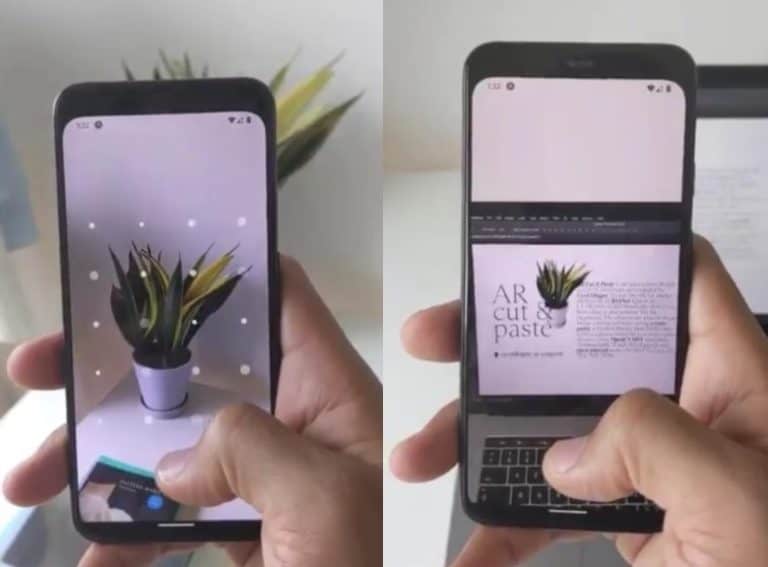 AR 的最新功能可将现实对象复制并粘贴到Photoshop