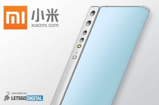 小米可折叠手机设计图曝光，外观与华为Mate Xs相似
