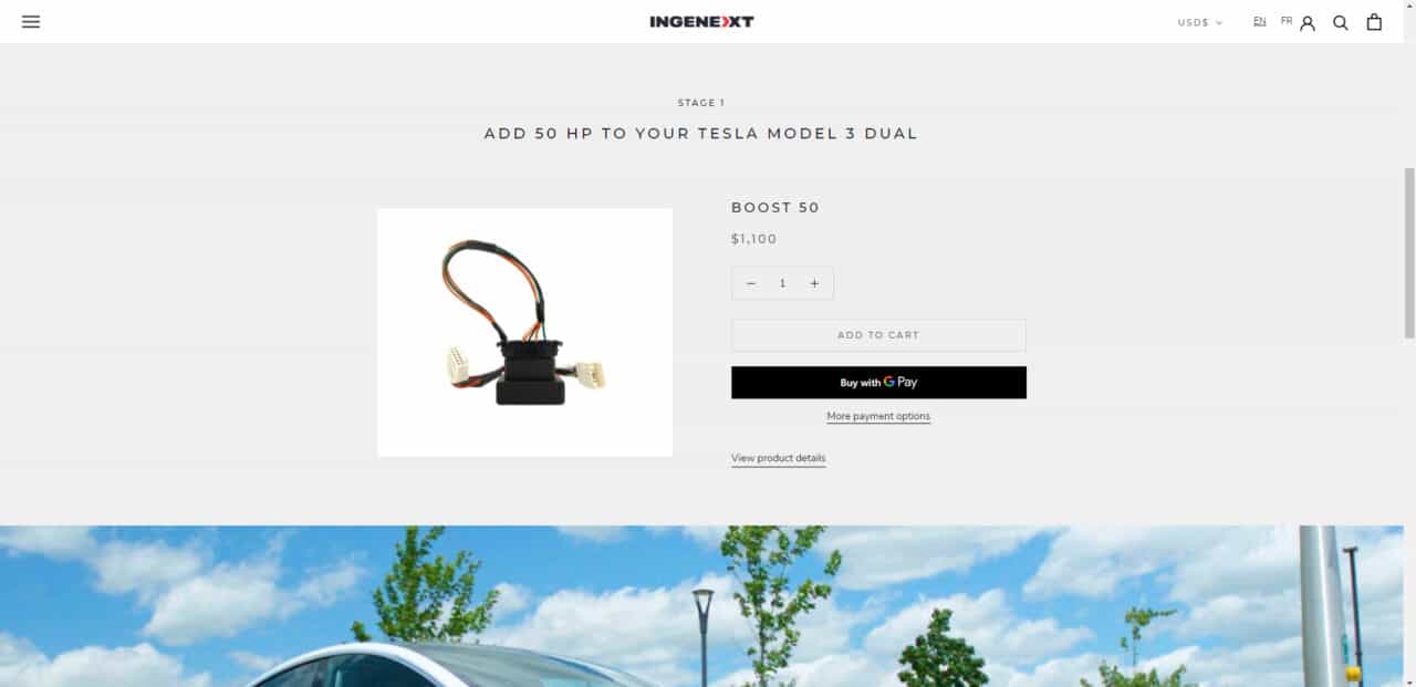 特斯拉 Model 3付费功能被破解