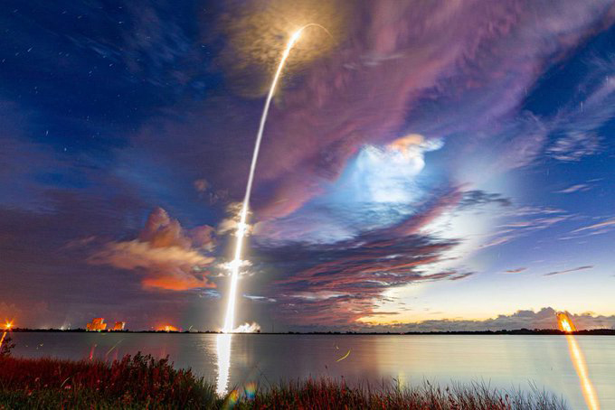 SpaceX发射Starlink卫星总数已超过500枚