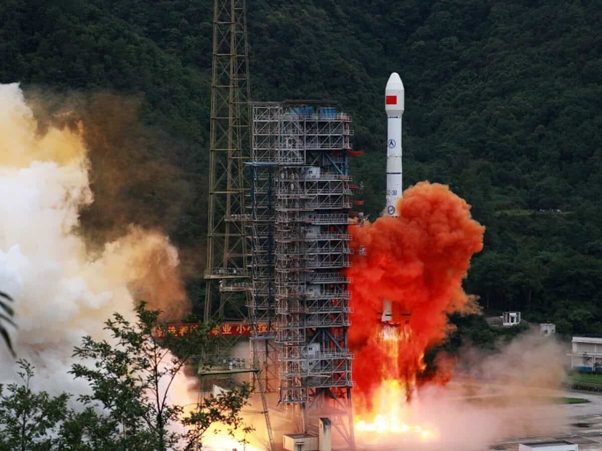 “北斗三号”全球卫星导航系统的最后一颗卫星成功升空