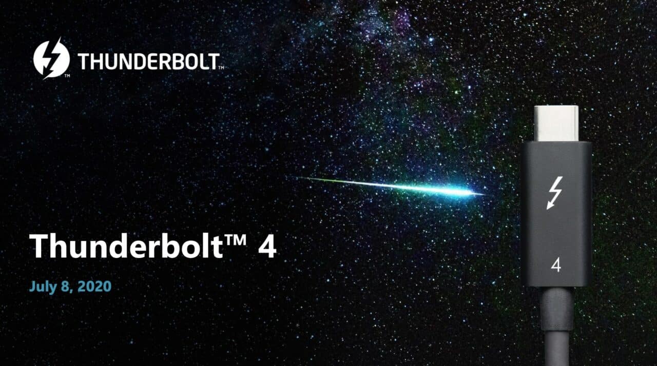 英特尔宣布推出Thunderbolt 4技术和相关芯片