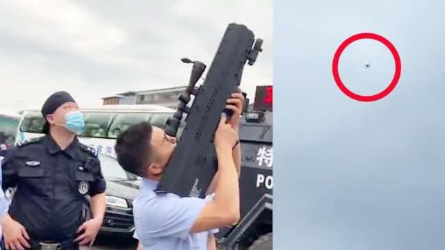 无人机违反规定飞入高考考场被当场击落