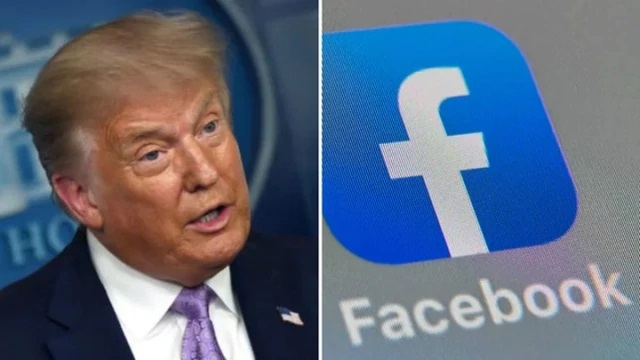 Facebook删除特朗普 孩子对新冠状病毒“免疫” 视频