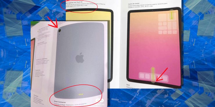 网传iPad Air 4 说明书曝光，iPad Air或换新形象