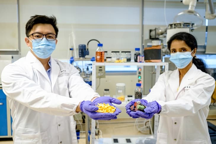 新加坡新研究可以用橙皮提高锂电池金属回收率　