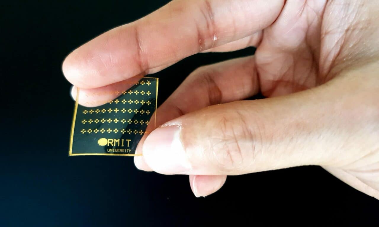 RMIT开发新型人造皮肤，可对压力高温进行即时反应