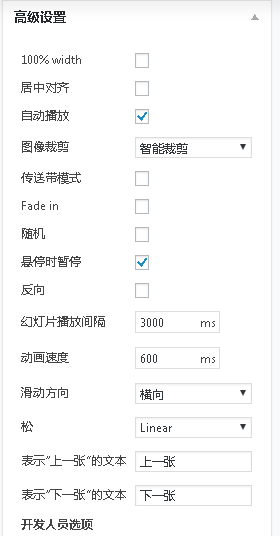 WordPress幻灯片插件：Meta Slider 用法