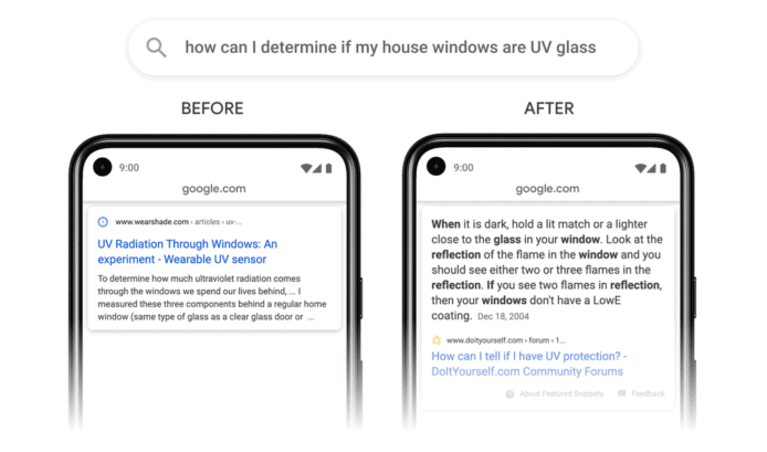 Google搜索引入了人工智能，字符拼写错误仍然可以找到结果