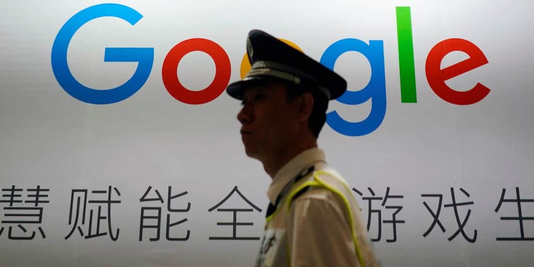 中国或将对Google发起反垄断调查