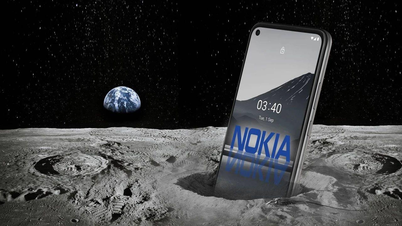 诺基亚与NASA合作，将在月球建设4G网络