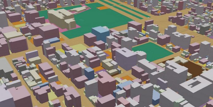 东京开放3D城市模型数据，可供游戏和VR制作