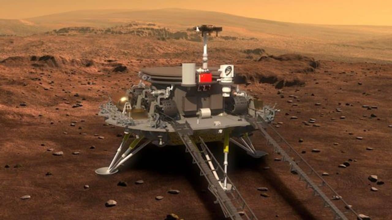天问一号成功登陆，中国成第二个成功登陆火星的国家