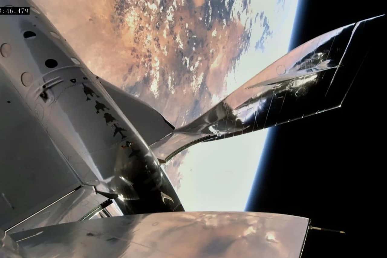 维珍银河成功实现载人太空飞行